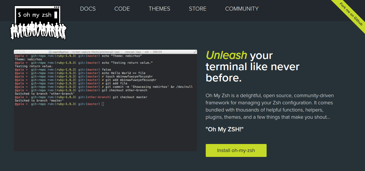 OhMyZsh